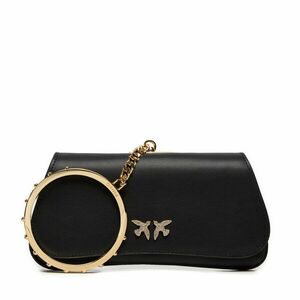 Táska Pinko Marpesia Clutch AI 24-25 PLTT 103516 A1YV Fekete kép