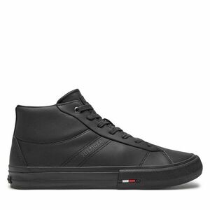 Sportcipők Tommy Hilfiger Vulc FM0FM05202 Fekete kép