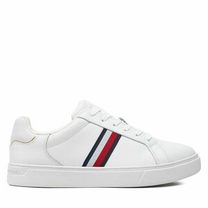 Sportcipők Tommy Hilfiger Essential Court Sneaker Stripes FW0FW08001 Fehér kép