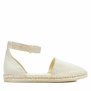 Espadrilles Calvin Klein Jeans Ankle Espadrille Btw YW0YW01027 Ekru kép