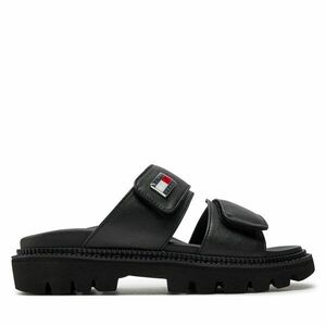 Papucs Tommy Jeans Tjw Puffed Sandal EN0EN02560 Fekete kép