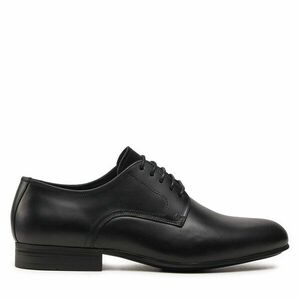 Félcipő Calvin Klein Derby HM0HM01504 Fekete kép