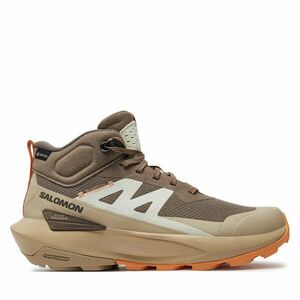 Bakancs Salomon Elixir Activ Mid Gore-Tex L47457200 Bézs kép