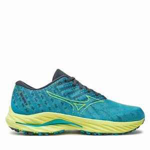 Futócipő Mizuno Wave Inspire 19 J1GC234452 Türkizkék kép