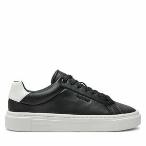 Sportcipők Calvin Klein Cupsole Lace Up W/Ml Lth HW0HW02201 Fekete kép