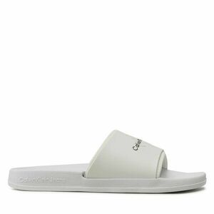 Papucs Calvin Klein Jeans Slide Monogram Tpu YM0YM00361 Fehér kép