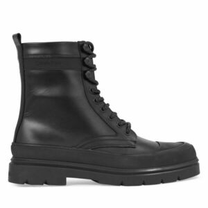 Csizma Calvin Klein Lace Up Boot High HM0HM01213 Fekete kép