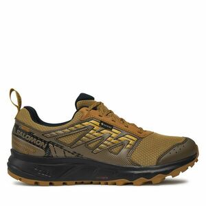 Sportcipők Salomon Wander Gore-Tex L47436600 Khaki kép