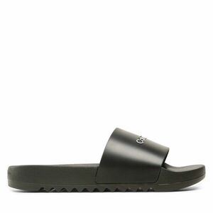 Papucs Calvin Klein Chuncky Pool Slide Rub HM0HM01063 Fekete kép