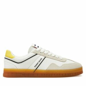 Sportcipők Tommy Jeans Tjm Leather Retro Cupsole EM0EM01414 Ekru kép