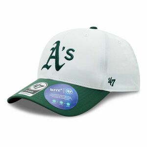 Baseball sapka 47 Brand MLB Oakland Athletics Brrr TT Snap 47 MVP B-BRTTS18BBP-WH Fehér kép