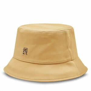 Kalap Tommy Hilfiger Distinct Rain Bucket Hat AW0AW16781 Bézs kép