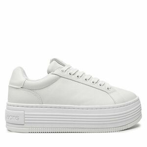 Sportcipők Calvin Klein Bold Platf Low Oh Mg Lth YW0YW01589 Fehér kép