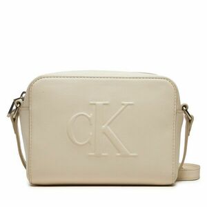 Táska Calvin Klein K60K612726 Ekru kép