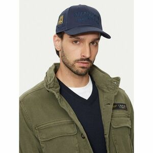 Baseball sapka Aeronautica Militare Cappellino 242HA1181CT2848 Sötétkék kép