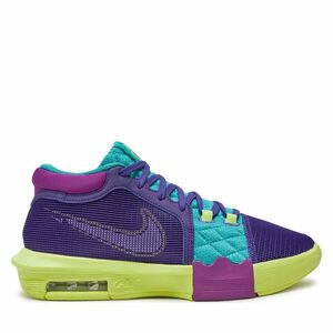 Kosárlabda cipők Nike Lebron Witness VIII FB2239 500 Lila kép