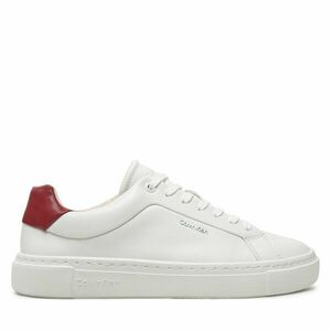 Sportcipők Calvin Klein Cupsole Lace Up W/Ml Lth HW0HW02201 Fehér kép