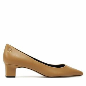 Körömcipők Tommy Hilfiger Th Mid Heel Pump FW0FW08204 Khaki kép