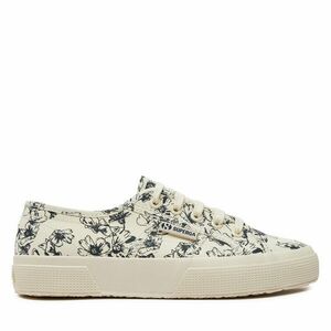 Teniszcipő Superga Sketched Flowers 2750 S6122NW Bézs kép