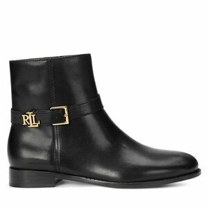 Bokacsizma Lauren Ralph Lauren 802946807001 Fekete kép