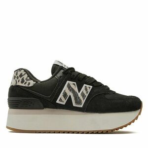 Sportcipő New Balance WL574ZDA Fekete kép