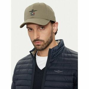 Baseball sapka Aeronautica Militare Cappellino 242HA1179CT2848 Khaki kép