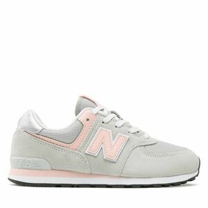 Sportcipő New Balance GC574EVK Szürke kép