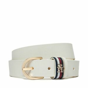 Női öv Tommy Hilfiger Essential Effortless AW0AW16612 Ekru kép