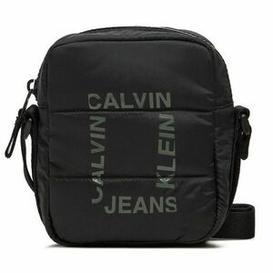 Válltáska Calvin Klein Jeans Grid Logo IU0IU00649 Fekete kép