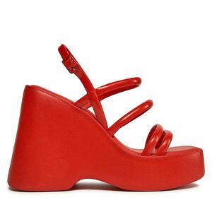 Szandál Melissa Melissa Jessie Platform Ad 33994 Piros kép