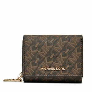 Kis női pénztárca MICHAEL Michael Kors 32S4G8ED8B Barna kép