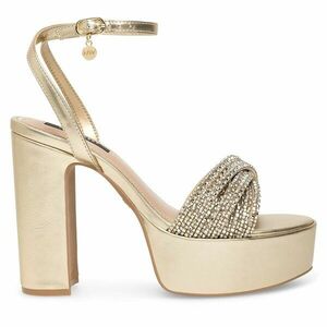 Szandál Nine West WFA2736-1 Arany kép