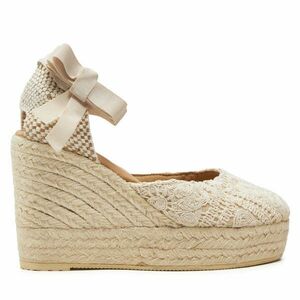 Espadrilles Manebi Yucatan Wedge Espadrilles G 0.3 WV Bézs kép