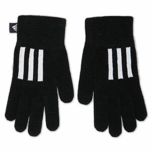 Kesztyű adidas 3-Stripes Conductive Gloves HG7783 Fekete kép