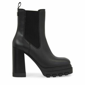 Bokacsizma Tommy Jeans Tjw High Heel Chelsea EN0EN02306 Fekete kép