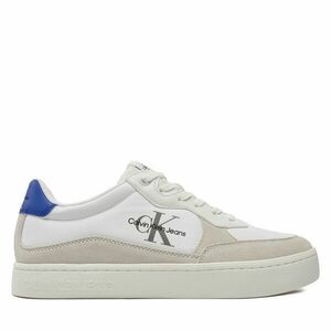 Sportcipők Calvin Klein Jeans Classic Cupsole Low Mix Mtl YM0YM01033 Fehér kép