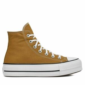 Tornacipő Converse Chuck Taylor All Star Lift Platform A07210C Barna kép