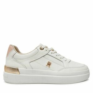 Sportcipők Tommy Hilfiger Lux Hardware Court Sneaker FW0FW07997 Ekru kép