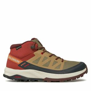 Bakancs Salomon Outrise Mid Gtx L47143700 Barna kép