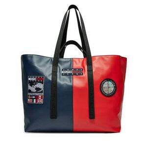 Táska Tommy Jeans Tjw Archive Tote AW0AW16280 Sötétkék kép