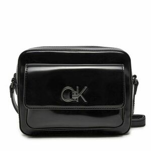 Táska Calvin Klein Re-Lock Camera K60K612544 Fekete kép