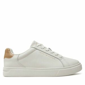 Sportcipők Tommy Hilfiger Essential Court FW0FW08350 Ekru kép