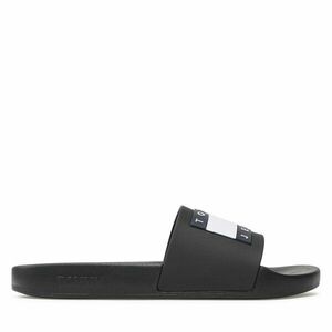 Papucs Tommy Jeans Pool Slide Ess EM0EM01191 Fekete kép