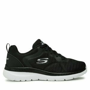 Sportcipők Skechers Quick Path 12607/BKW Fekete kép