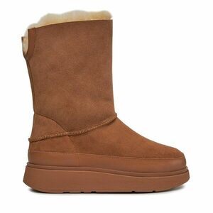 Hótaposó FitFlop Gen-Ff Shearling GO9-A69 Barna kép