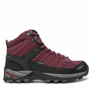 Bakancs CMP Rigel Mid Wmn Trekking Shoes Wp 3Q12946 Bordó kép