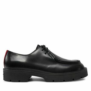 Félcipő Tommy Jeans Tjm Smart Derby Shoe EM0EM01418 Fekete kép