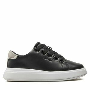 Sportcipők Calvin Klein Cupsole Lace Up Lth HW0HW02085 Fekete kép