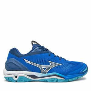 Teremcipők Mizuno Wave Stealth 6 X1GA2430 Kék kép