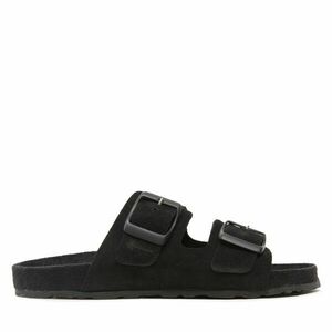 Papucs Manebi Traveler Nordic Sandals K 1.0 RT Fekete kép